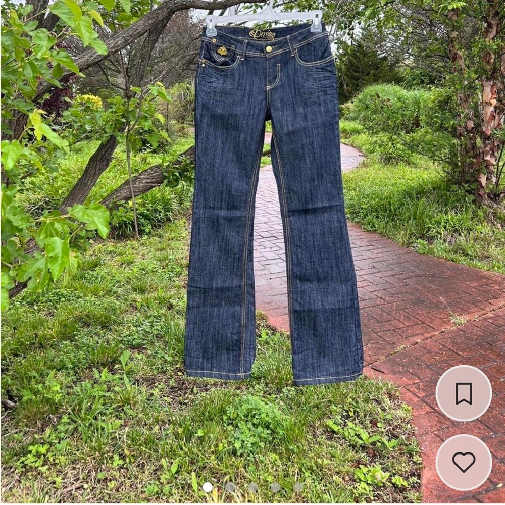 Dark Blue Dereon Jeans